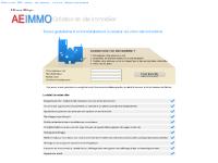 aeimmo.com creation, site, immobilier aeimmo.com creation, site, immobilier