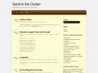 Sand in the Oyster