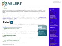  AELERT Second Tier, Conference & Events, Links, FAQs