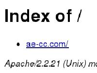 Index of / Index of /