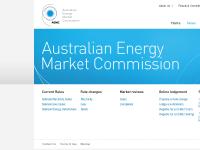 Australian Energy Market Commission - AEMC Australian Energy Market Commission - AEMC