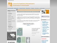 Asociación Española de Neuropsiquiatría. Profesionales de la Salud Mental Asociación Española de Neuropsiquiatría. Profesionales de la Salud Mental