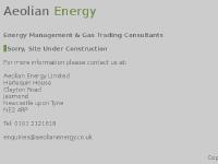 aeolian-energy.co.uk - aeolian-energy aeolian-energy.co.uk - aeolian-energy