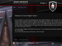Aeon Knights Home Aeon Knights Home