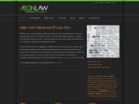 Seattle Patent Attorneys and High Technology Intellectual Property Lawyers – AEON Law