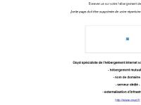 Oxyd - Hébergement Site Internet - Serveur Dédié Oxyd - Hébergement Site Internet - Serveur Dédié