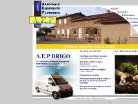 A.E.P DRIGO, Chauffage, électricité, énergies renouvelables.