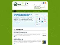 aeproteccion.com aep, protección laboral, epis