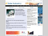 SolarIndustryMag.com: The industry's leading solar energy information source. SolarIndustryMag.com: The industry's leading solar energy information source.