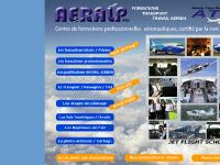 AERALP // Ecole de pilotage, formations, stages, travail aérien, locations d'appareils AERALP // Ecole de pilotage, formations, stages, travail aérien, locations d'appareils