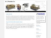 Products, Top Loaders, Formers, Simplex Tray  Products, Top Loaders, Formers, Simplex Tray