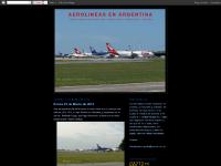 Aerolineas en Argentina