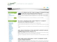Aer Arann News « Information and updates Aer Arann News « Information and updates