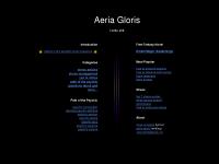 Aeria Gloris Aeria Gloris