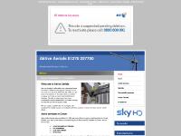 Aerial services in Cheshire : Aktive Aerials