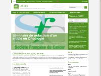 AERIO - Association d'enseignement et de recherche des internes en oncologie AERIO - Association d'enseignement et de recherche des internes en oncologie