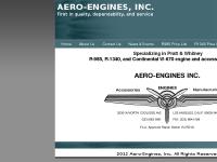 aero-enginesinc.com engine overhaul, r-985, r-1340