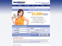 Aero Advance - The Cash Advance Network Aero Advance - The Cash Advance Network
