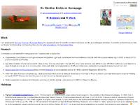 Dr. GÜNTHER EICHHORN - Home Page Dr. GÜNTHER EICHHORN - Home Page