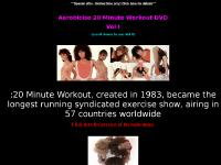 Aerobicise 20 Minute Workout Aerobicise 20 Minute Workout