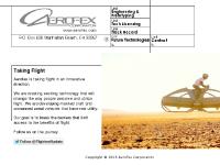Aerofex - Welcome to Aerofex Corporation