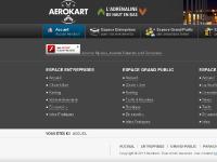 Chute libre et Karting indoor - Séminaires sportifs et complexe de loisirs pour entreprises et particuliers - Aerokart