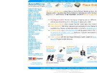 AeroMicro Home AeroMicro Home
