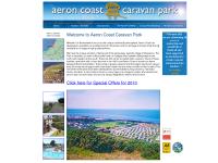 Aeron Coast Caravan Park : Home page Aeron Coast Caravan Park : Home page