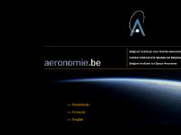 aeronomie.be Belgian Institute for Space Aeronomy, Nederlands, Français aeronomie.be Belgian Institute for Space Aeronomy, Nederlands, Français