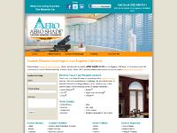 aeroshadeco.com Aero Shade Custom Window Coverings, motorized shades, window coverings