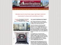 Aero Trailers | Custom Enclosed Motorcycle Trailers, Living Quarters Toy Haulers Florida