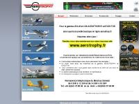 aerotrophy.com Aerotrophy.com : Une large gamme d'ULM - Eurofox, A22 Vision, Zephyr 2000 aerotrophy.com Aerotrophy.com : Une large gamme d'ULM - Eurofox, A22 Vision, Zephyr 2000