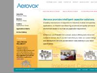 Intelligent Capacitor Solutions | Aerovox Intelligent Capacitor Solutions | Aerovox