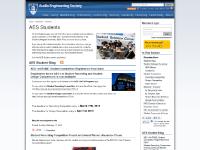 Audio Engineering Society | Student Delegates Assembly - Home Audio Engineering Society | Student Delegates Assembly - Home