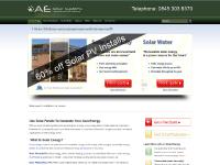 Solar Panels for your home - MCS Installers.