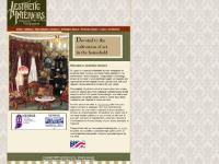 Aesthetic Interiors - Historic Wallpapers - Victorian Arts - Victorial Crafts - Aesthetic Movement Welcome to Aesthetic Interiors Aesthetic Interiors - Historic Wallpapers - Victorian Arts - Victorial Crafts - Aesthetic Movement Welcome to Aesthetic Interiors