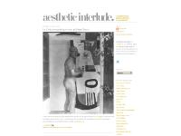 aesthetic interlude. aesthetic interlude.