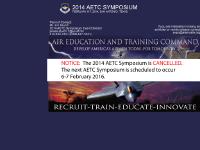 2012 AETC Symposium 2012 AETC Symposium