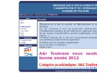 UNSA - Administration et intendance - Toulouse UNSA - Administration et intendance - Toulouse