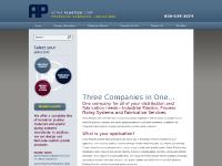 Aetna Plastics : Industrial Plastics : Plastic Fabrication : Plastic Piping Systems