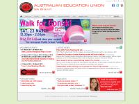 Australian Education Union (SA Branch) | Home Australian Education Union (SA Branch) | Home