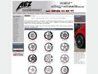 AEZ Alloy Wheels - Alloy Wheels and Tyres, Full range of AEZ Alloy Wheels to fit your car