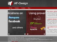 AF-Design, a full service social media consulting and development company.