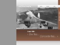 Concorde AF001 célèbre le 40e anniversaire du premier vol du Concorde. Concorde AF001 célèbre le 40e anniversaire du premier vol du Concorde.