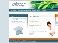 Site Internet - AFACOR Site Internet - AFACOR