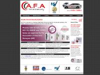 AFA Fire & Security intruder and fire alarms - Homepage AFA Fire & Security intruder and fire alarms - Homepage