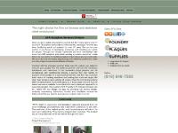 afafoundry.net Select Projects, Request Quote, Foundry