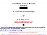 afaofco.com American Family Association, AFA, American Family Assoc afaofco.com American Family Association, AFA, American Family Assoc