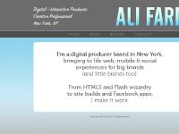 producer, interactive, senior, nyc producer, interactive, senior, nyc