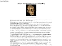 afarensis .org afarensis .org